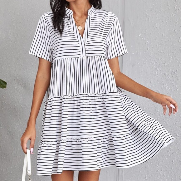 SHEIN Dresses & Skirts - SHEIN Striped Swing Dress